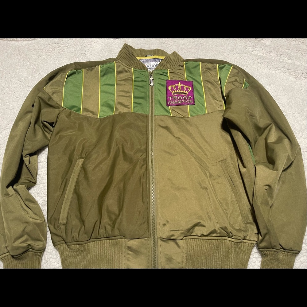 World of Troop vintage jacket